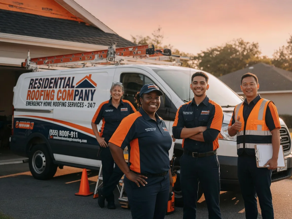 Emergency Roof Repair company in Fairmount City, PA