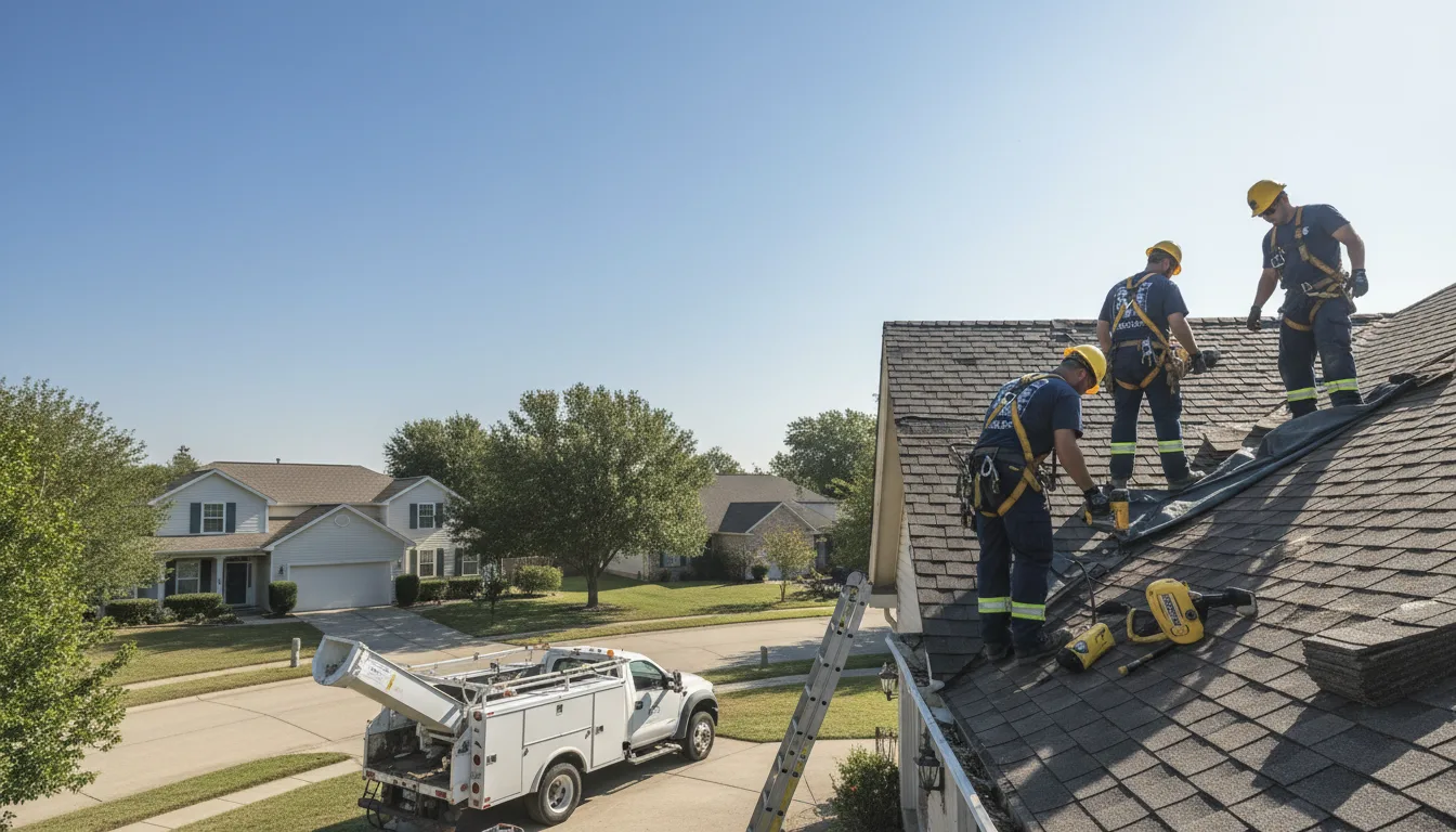 Roof Ventilation Emergency Repair in Fairmount City, PA